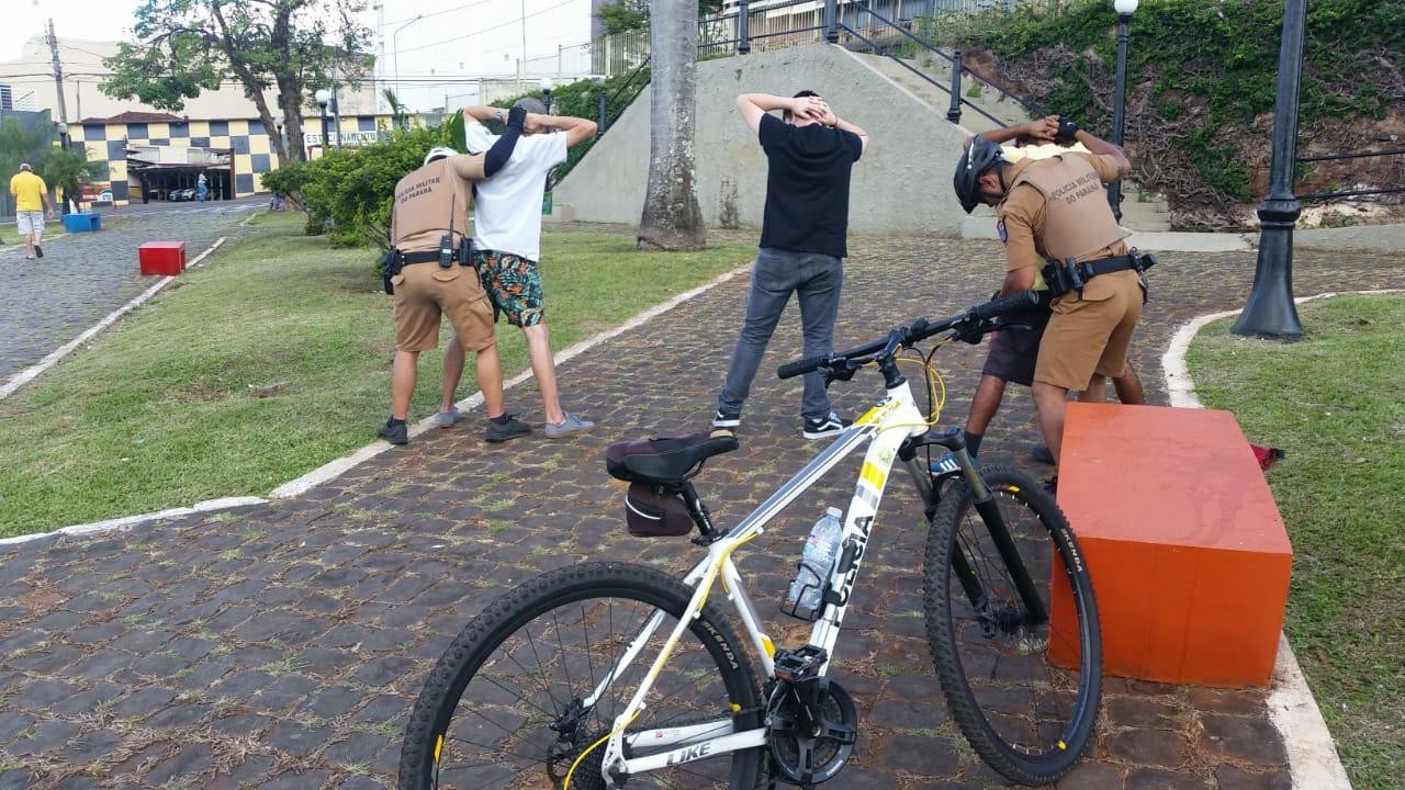 Ciclopatrulha busca apoio para permanecer em Maringá