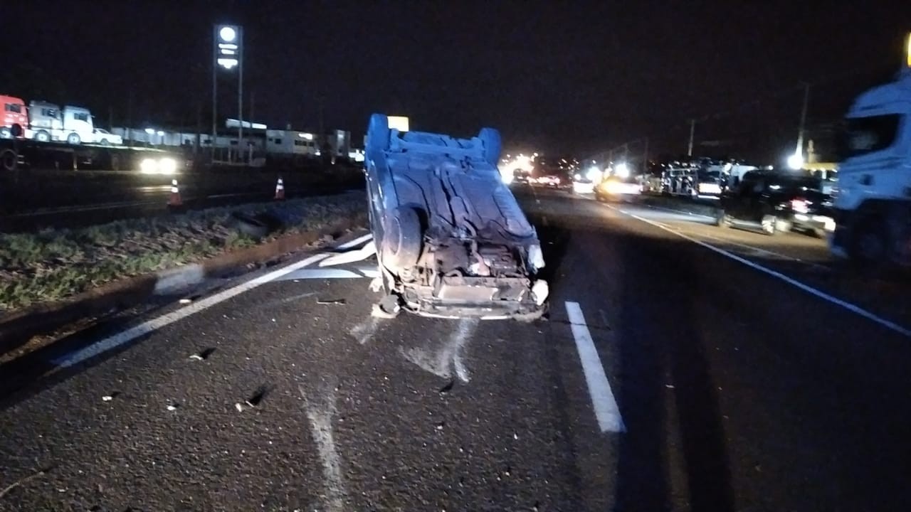 Motorista acusado de matar criança em Sarandi se envolve em novo acidente