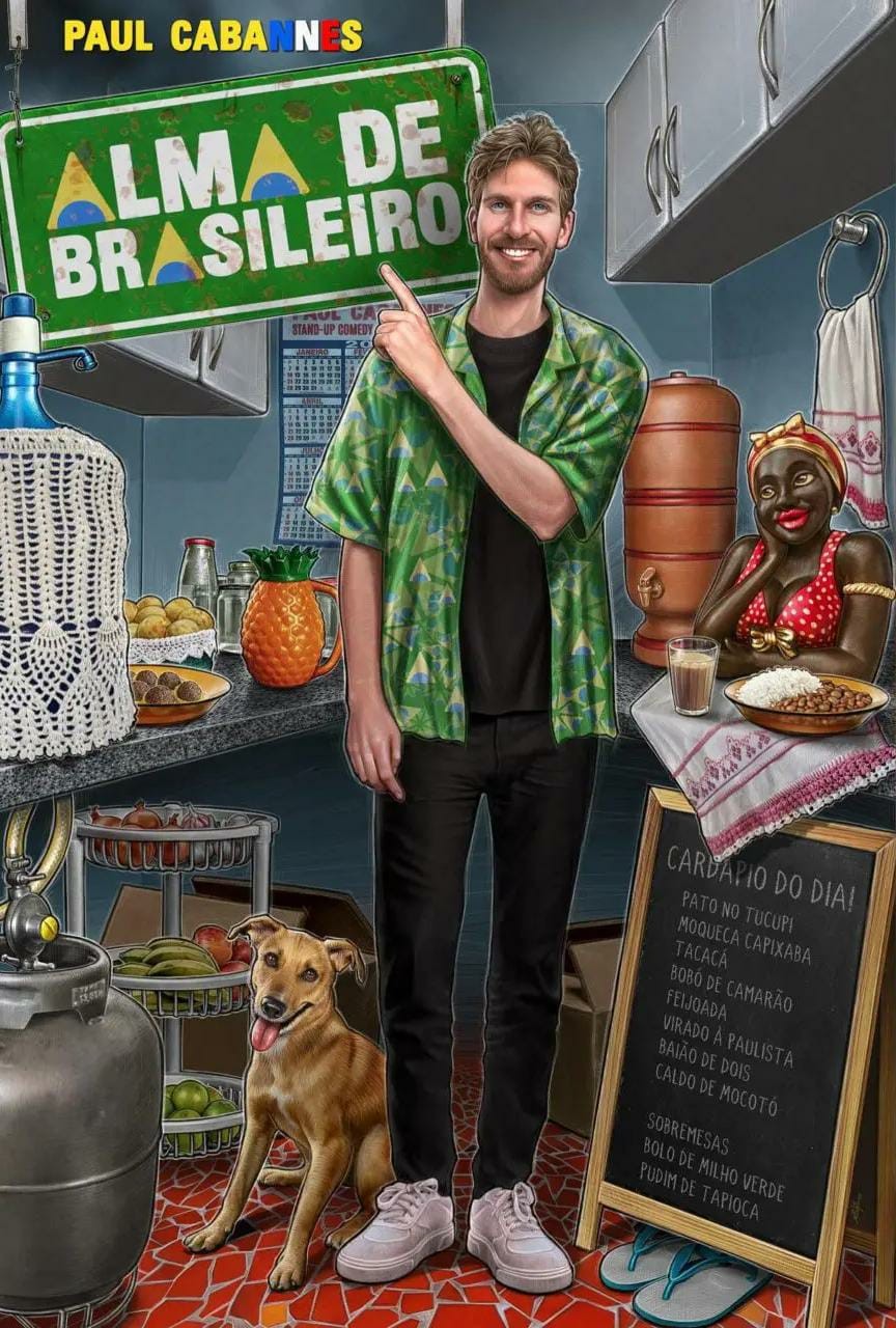 Humorista francês que morou em Maringá volta para realizar show