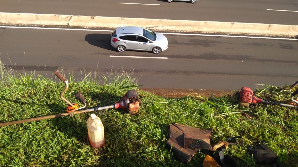 Dois trabalhadores se acidentam em Maringá e região