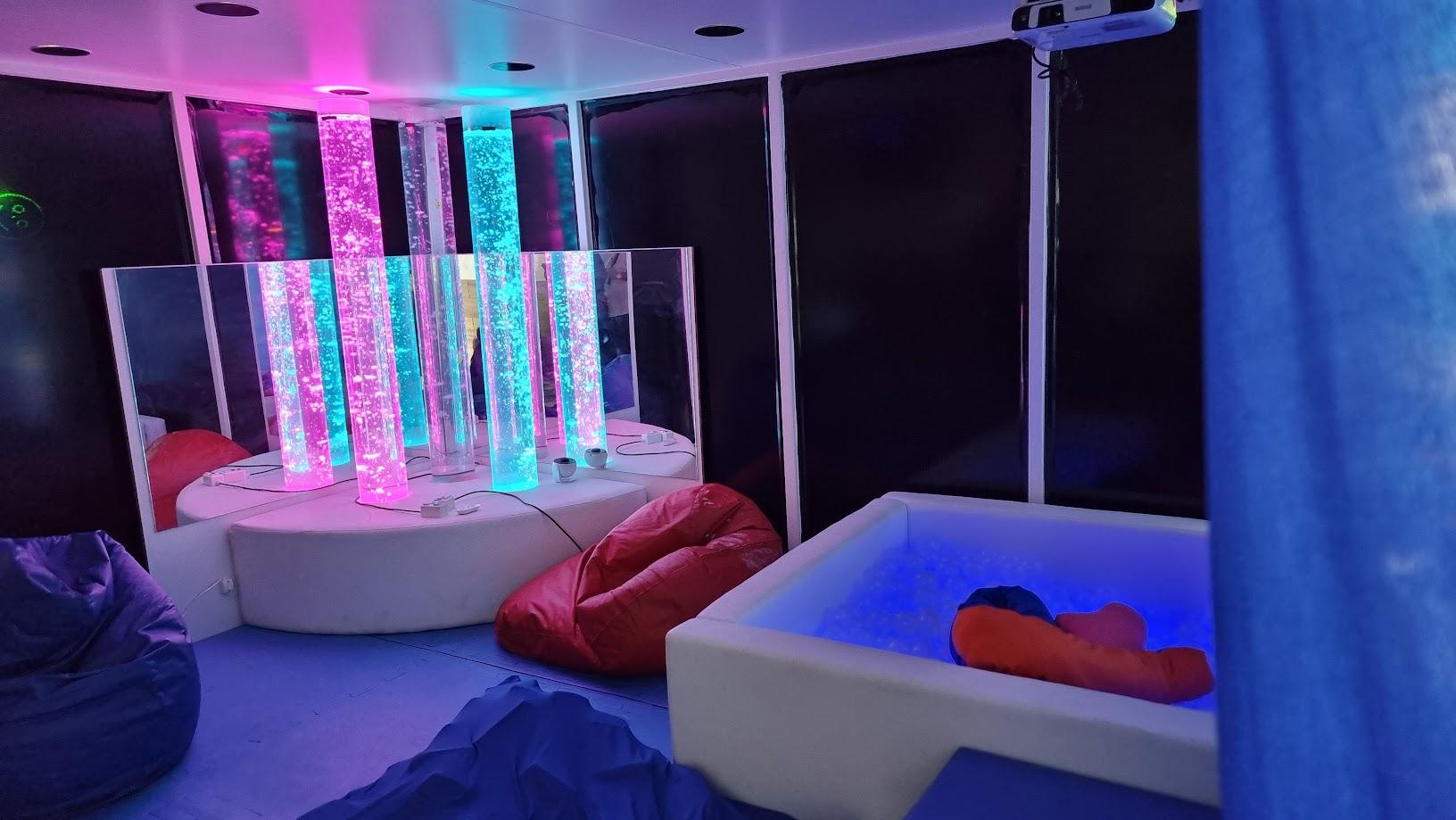 Público do Festival Nipo pode utilizar sala multissensorial