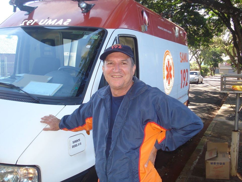 Motorista do Samu morre após sofrer parada cardíaca
