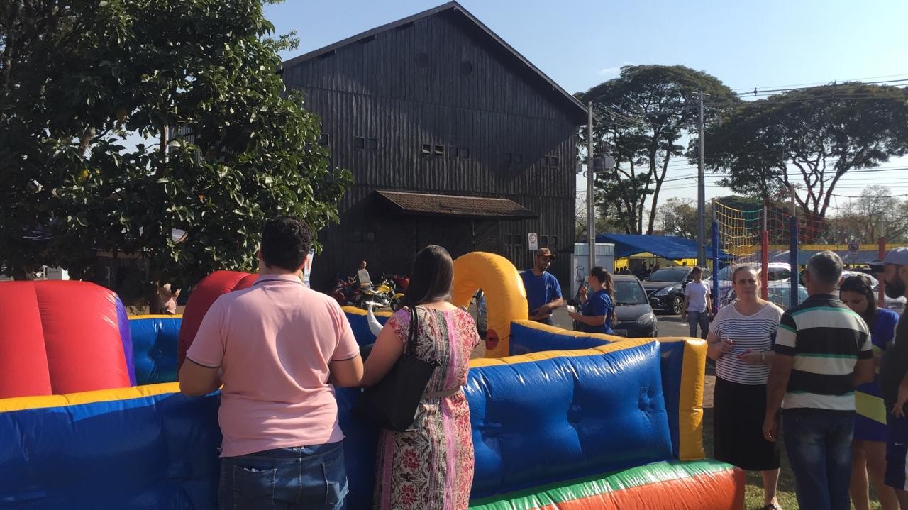 Você na Praça oferta atividades recreativas e de saúde para população