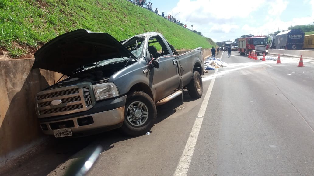 Homem morre em acidente no Contorno Norte