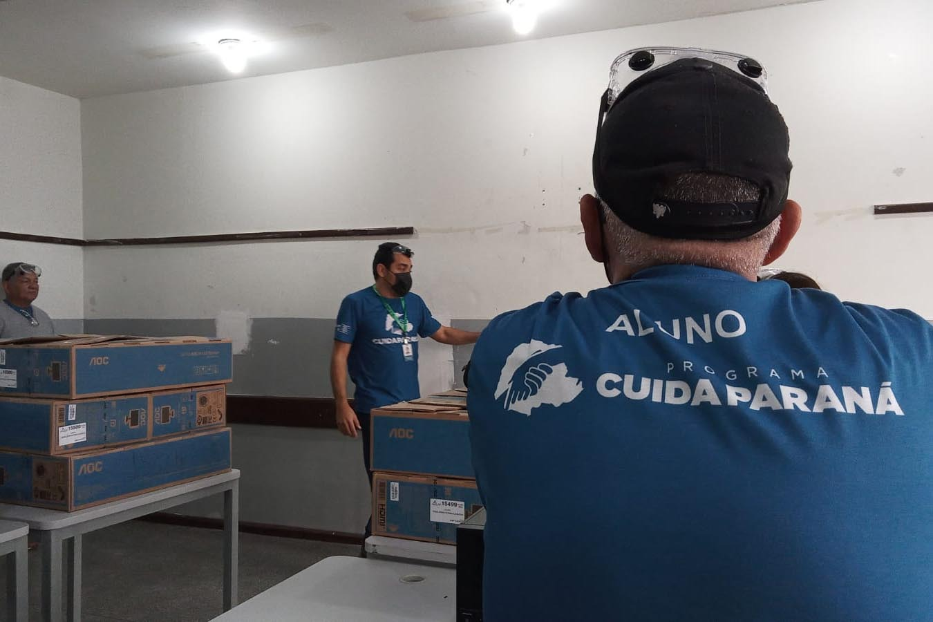 Cuida Paraná abre inscrições para Maringá e região