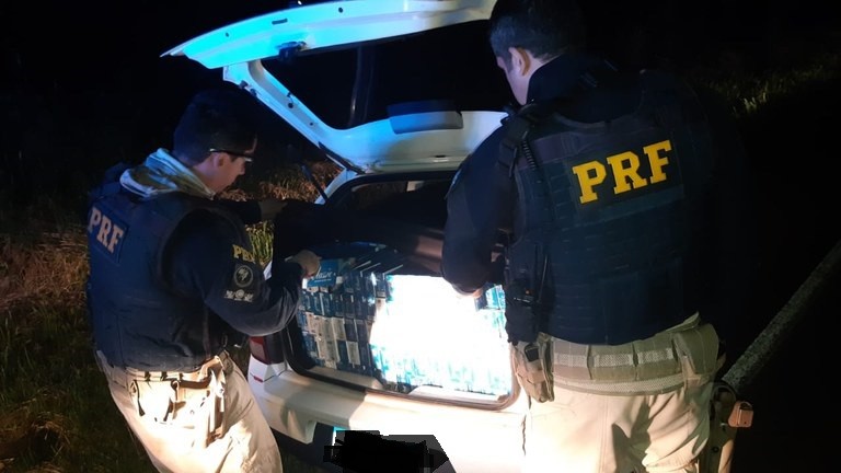 Operação da Polícia Rodoviária Federal prende 46 pessoas na região da Tríplice Fronteira
