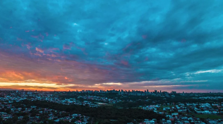 Frio intenso marca o ‘Dia dos Pais’ em Maringá e no Paraná