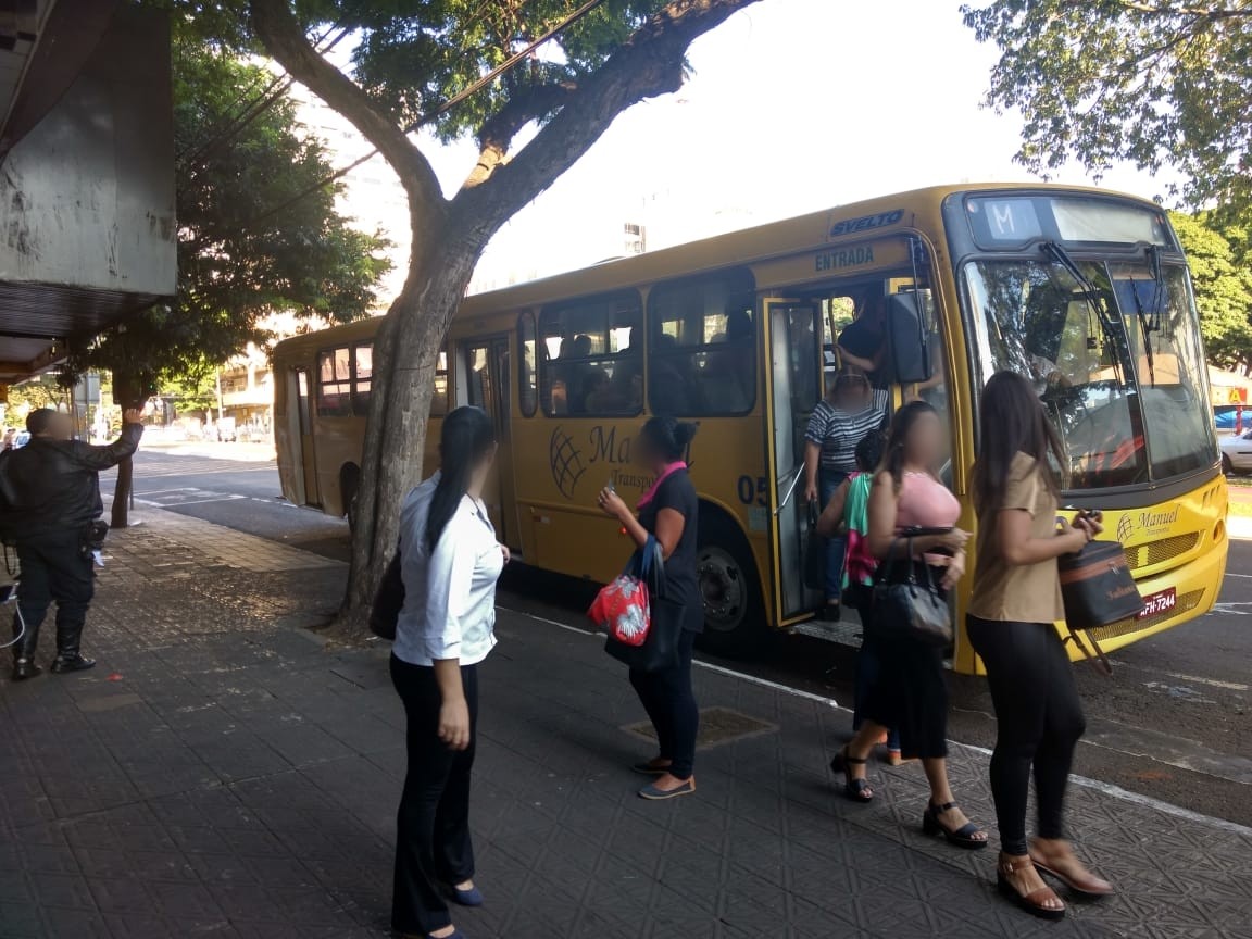 Empresa de transportes diz que não é clandestina, como apontou Semob