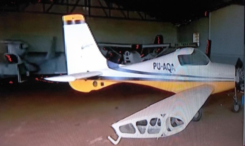Aeronave é furtada de barracão em Iguatemi