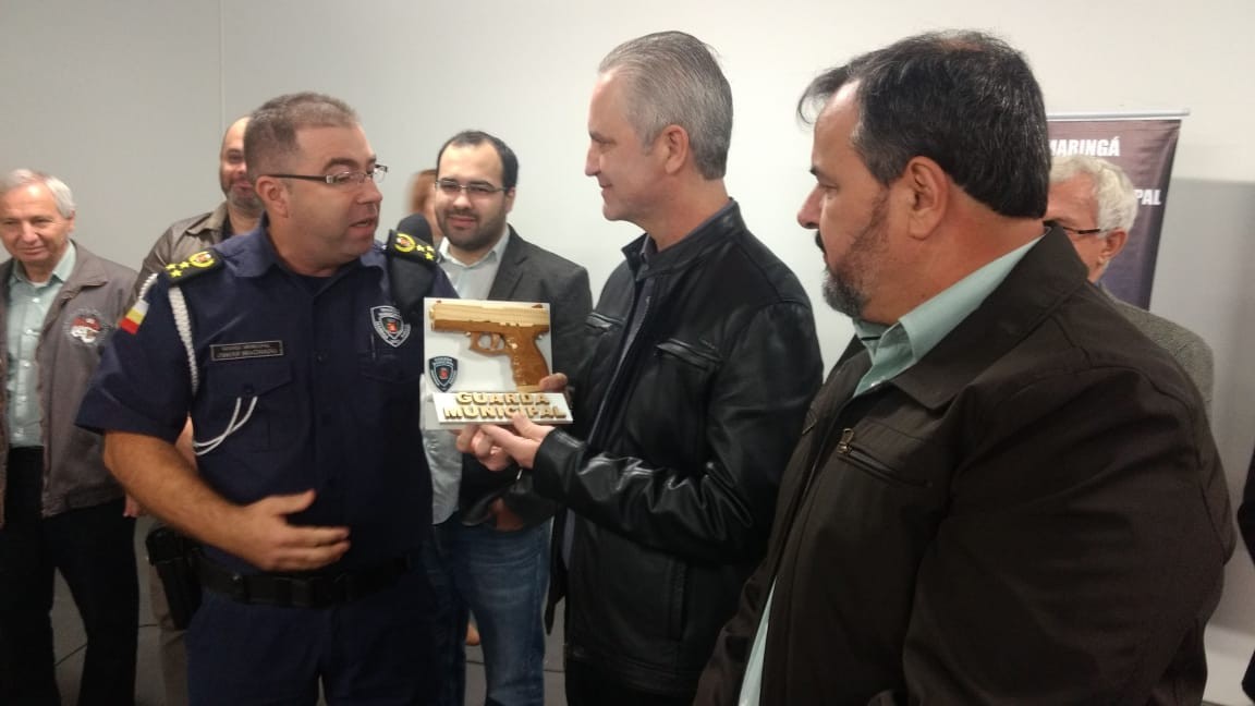 Estatuto da Guarda Municipal é sancionado em Maringá