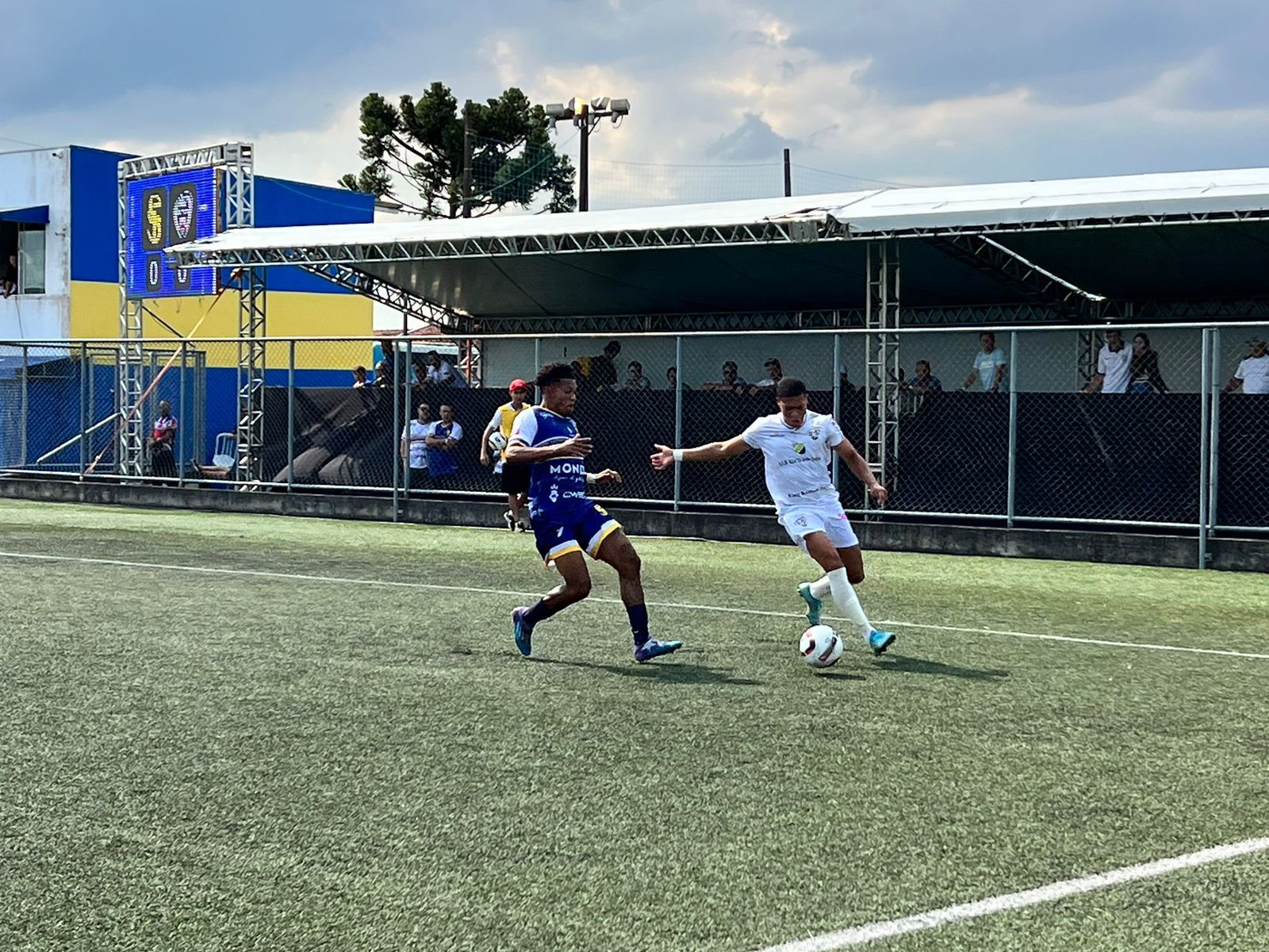 Samurai Black empata nos acréscimos contra o São Joseense