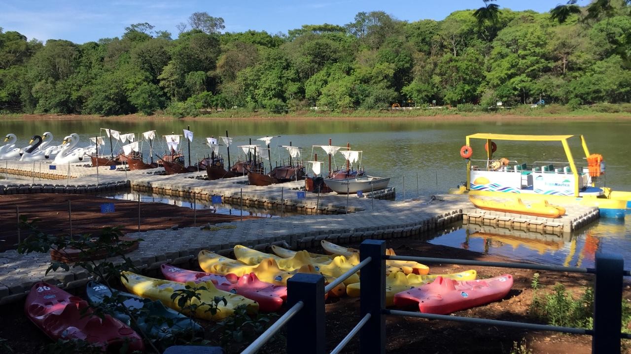 Parque do Ingá reabre após sete meses fechado por causa da pandemia