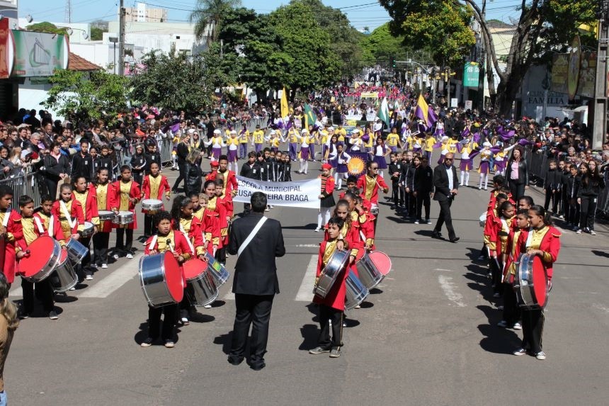 Municípios da região de Maringá terão desfile de 7 de setembro