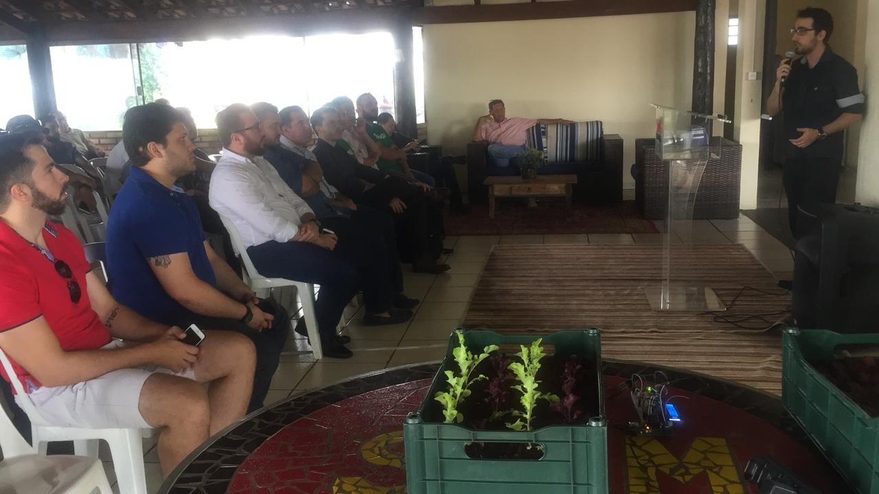 Aplicativos criados durante Hackathon Inova Agro são apresentados