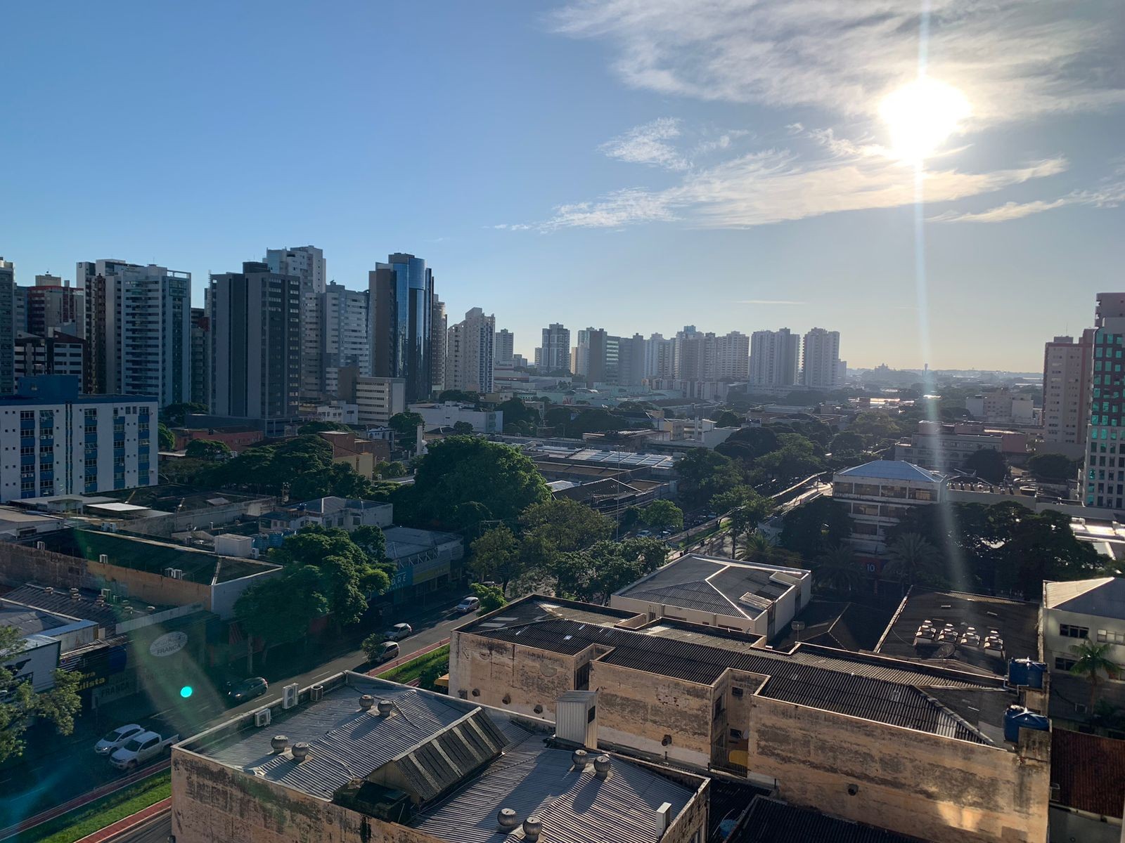 Último dia de verão deve ser marcado por calor intenso em Maringá