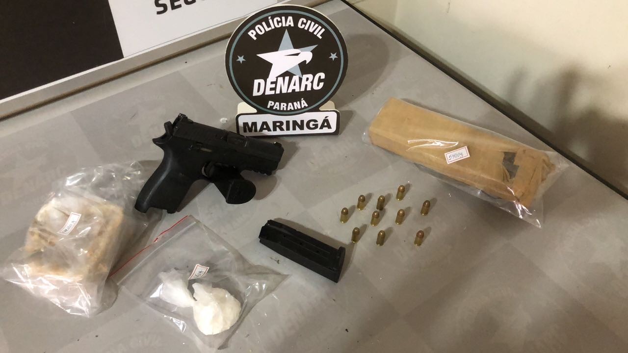 Denarc prende sete suspeitos em Maringá e região