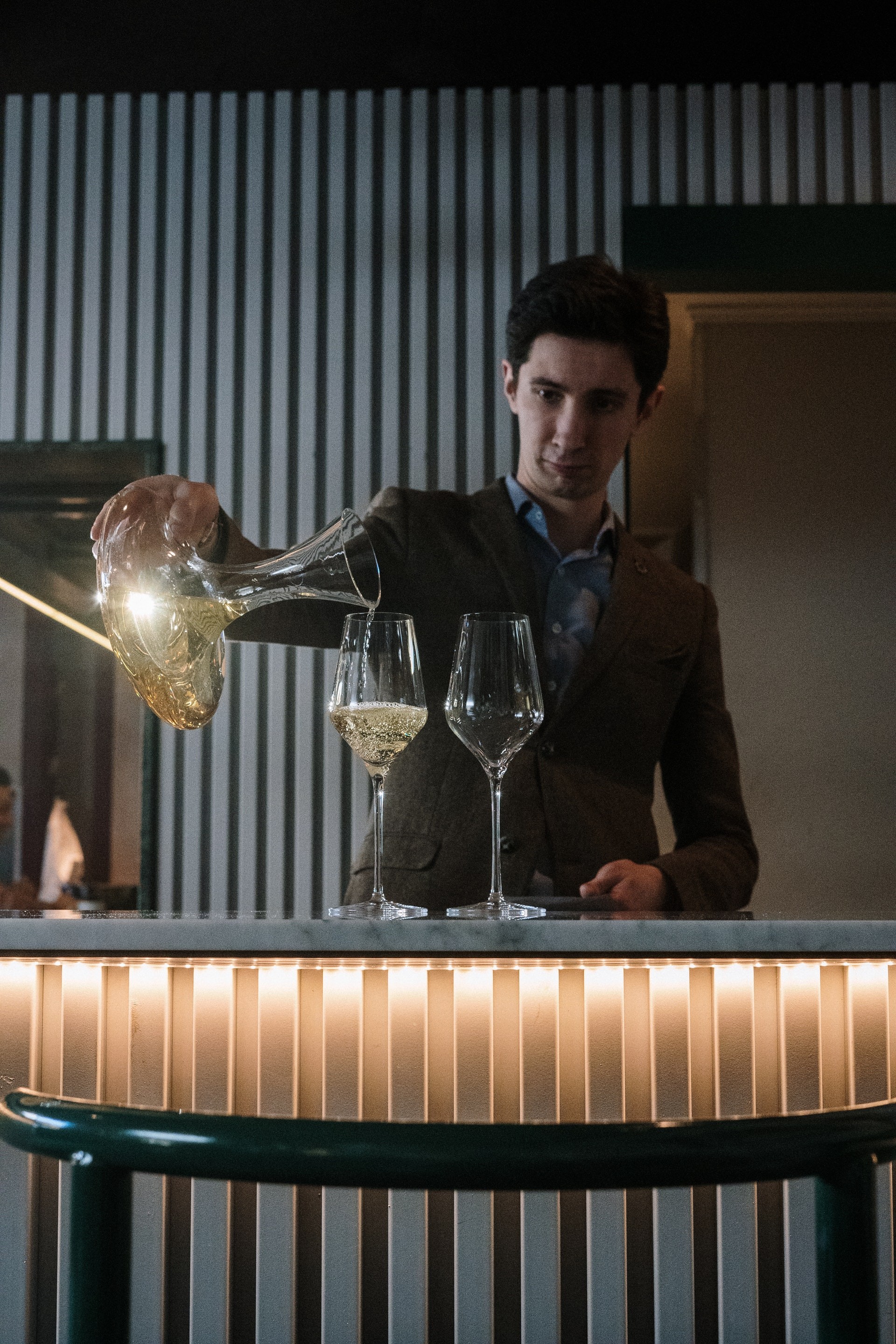 A função do decantador