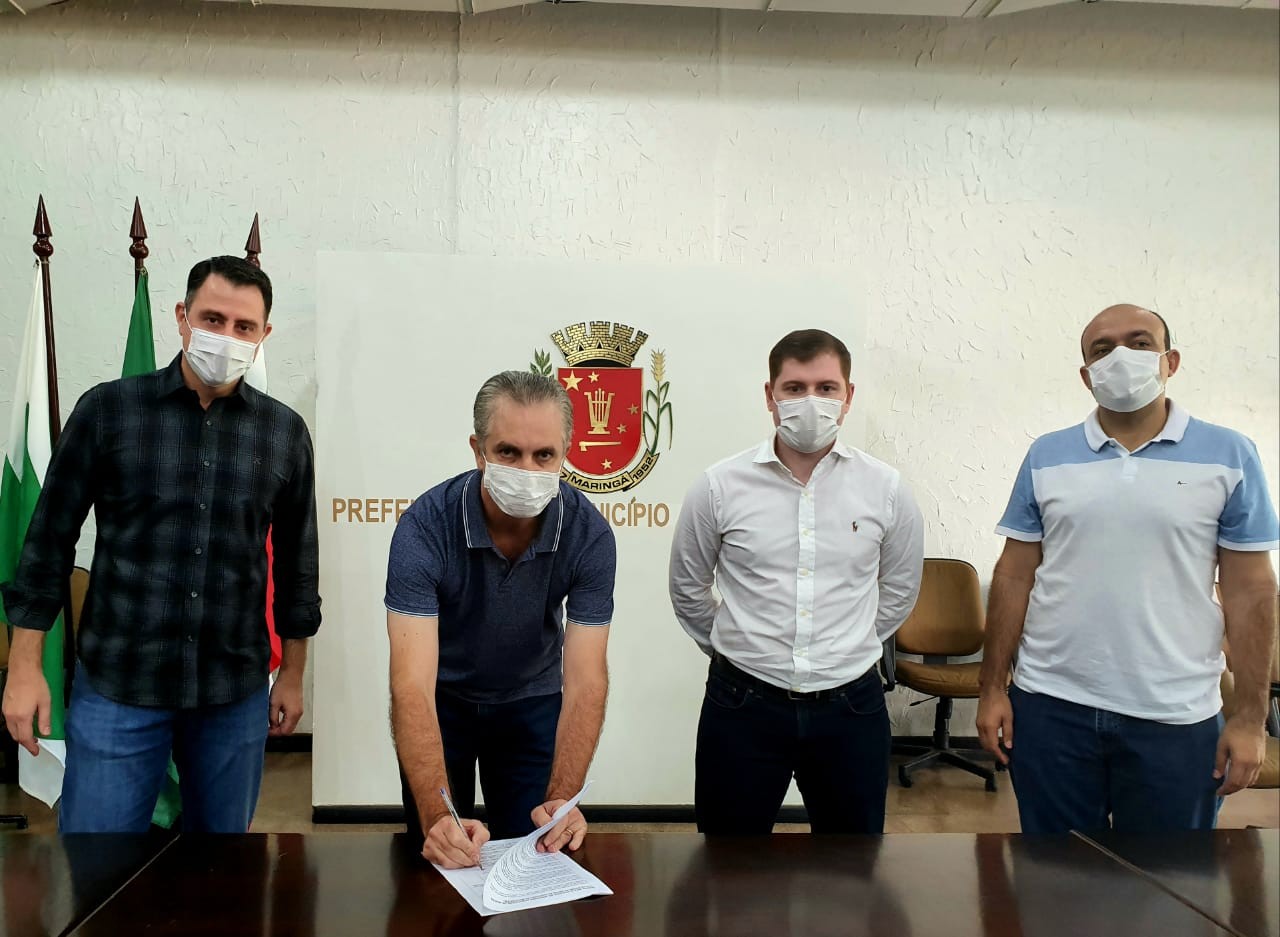 Maringá vai utilizar a hidroxicloroquina no tratamento da Covid-19