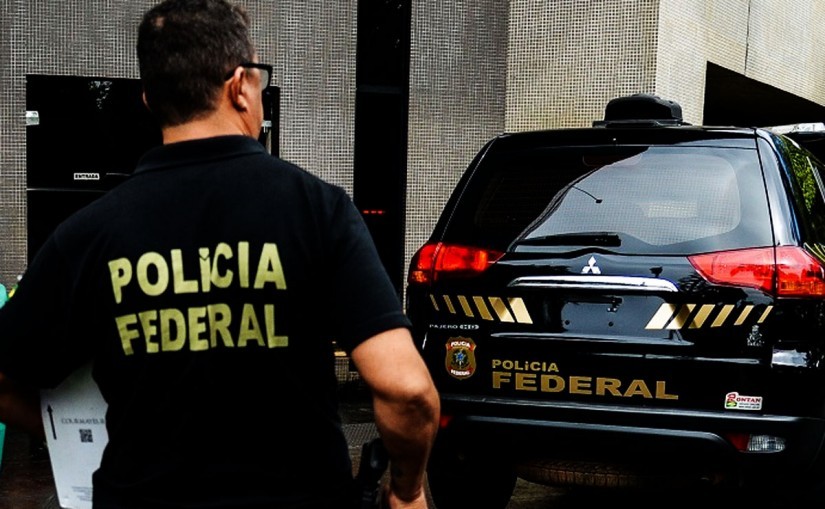 Polícia Federal cumpre mandado em Maringá