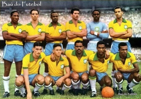 Brasil estreou uniforme amarelo na Copa do Mundo de 1954