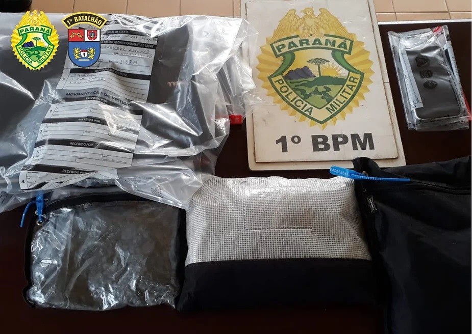 PM apreende 10 quilos de pedras preciosas em operação contra tráfico nos Campos Gerais