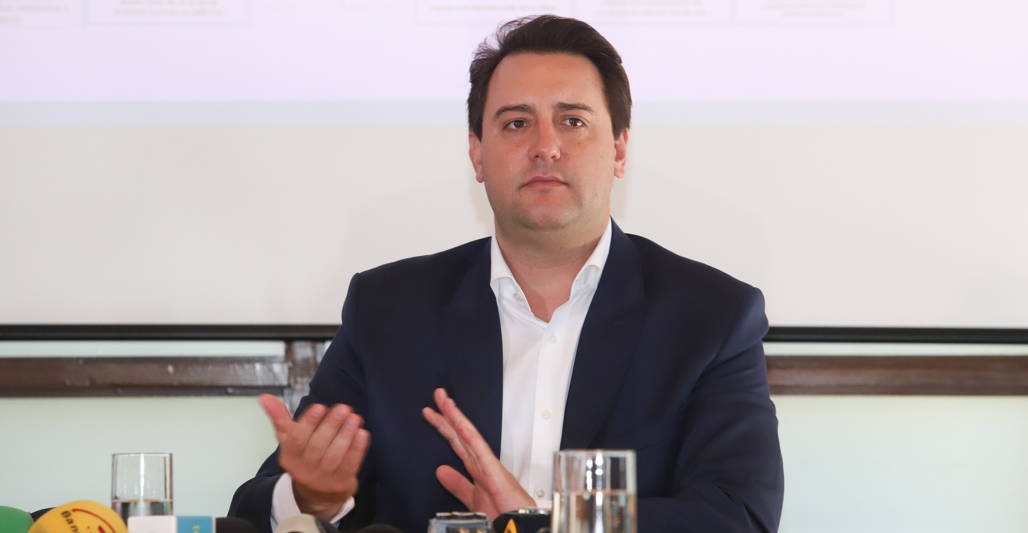 Corte de aposentadoria não é algo pessoal, diz Ratinho Junior