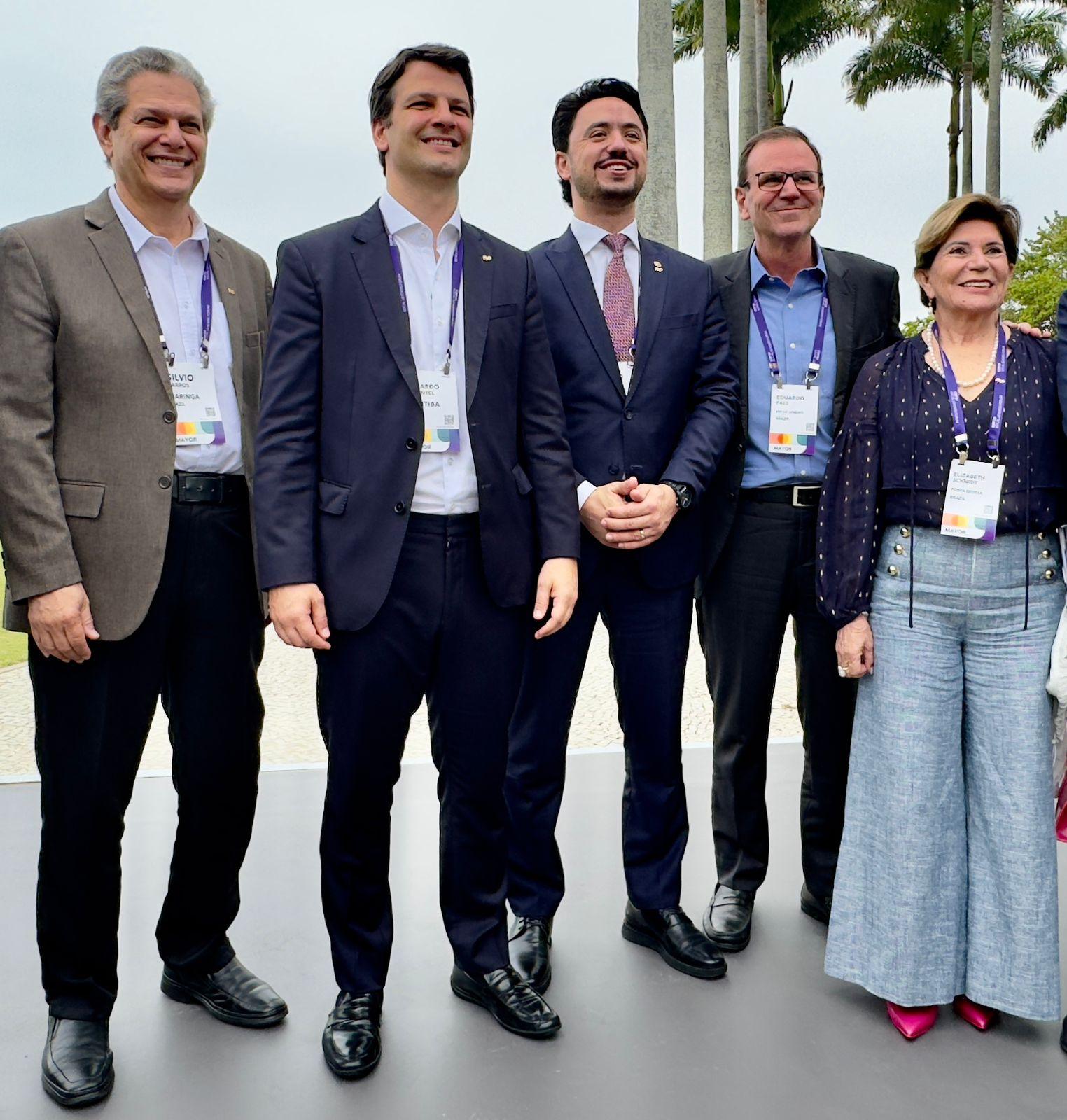 Silvio Barros leva o case Maringá à Pré-COP30 e à Cúpula Mundial de Prefeitos no Rio de Janeiro