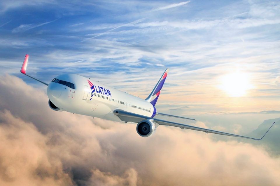 Latam: a partir de dezembro em Maringá