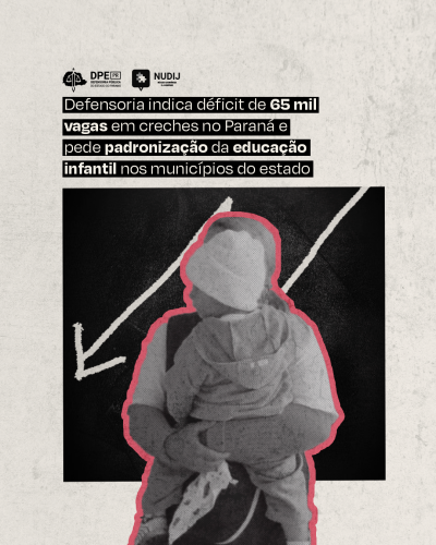 Vaga em Cmei precisa atender necessidade da família, diz defensor