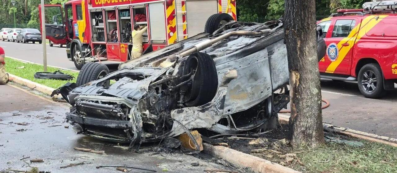 Acidente na Itororó: para polícia houve negligência de condutora e Semob irá instalar novo radar na via
