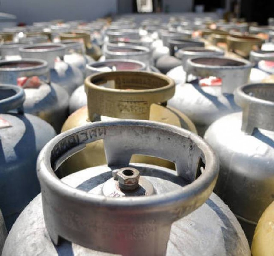 Receita Estadual em Maringá autua revenda de gás de cozinha