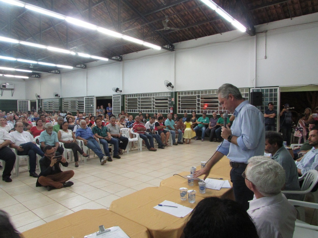 Audiência define reuniões trimestrais para acompanhar obra