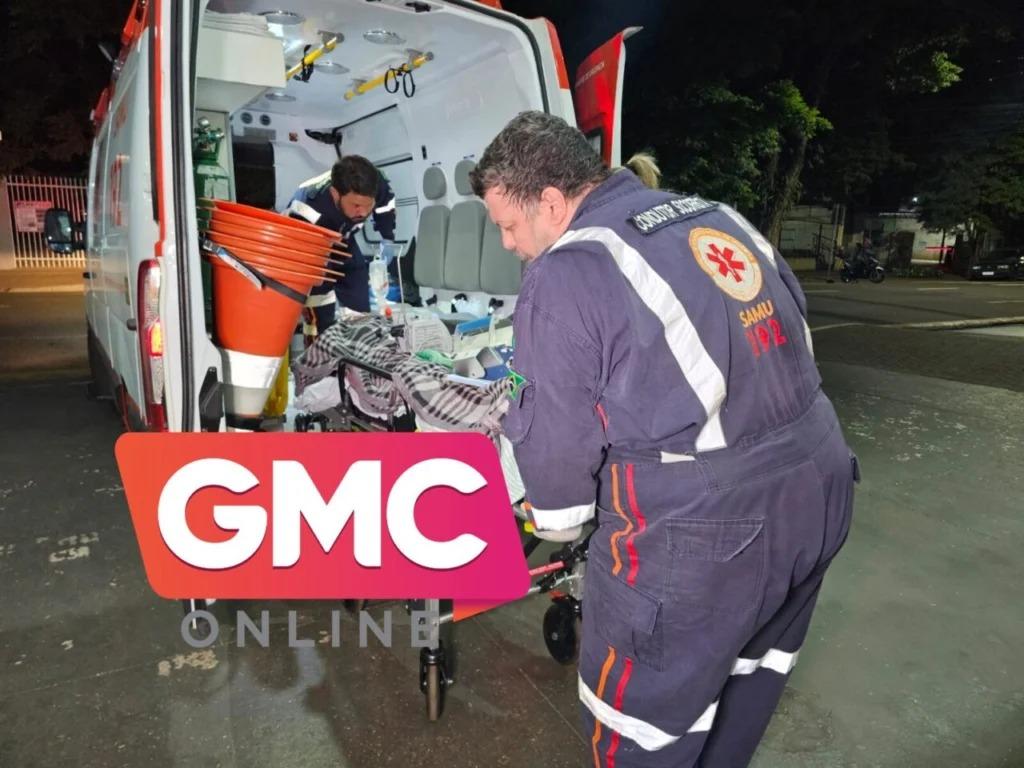 Adolescente de 15 anos é baleado em campo de futebol