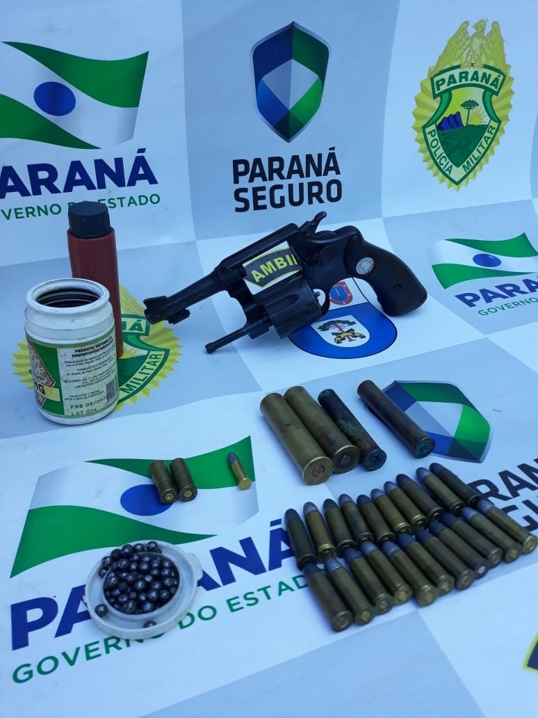 Homem é detido em Umuarama por caça ilegal