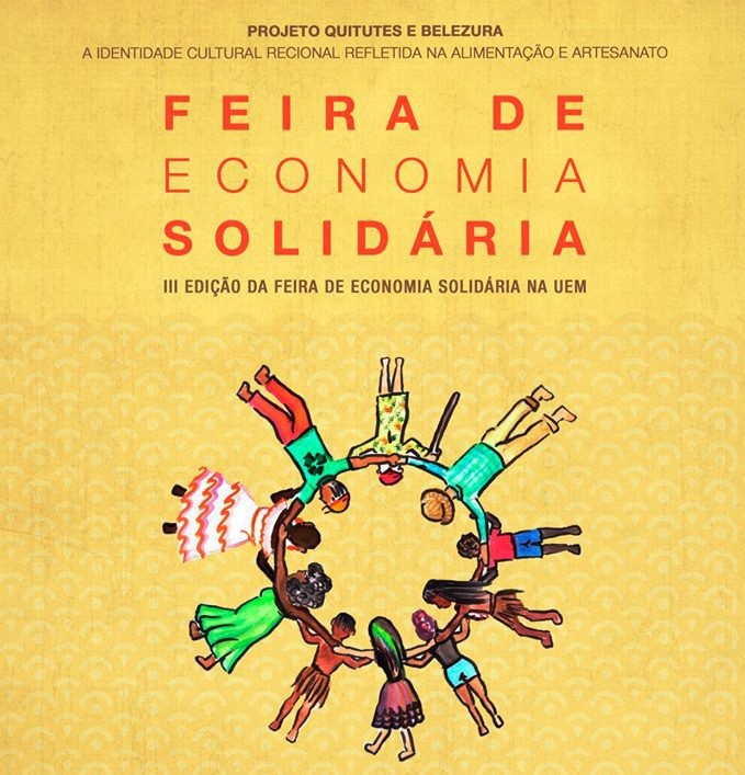 Evento na UEM comercializará produtos de empreendimentos econômicos solidários