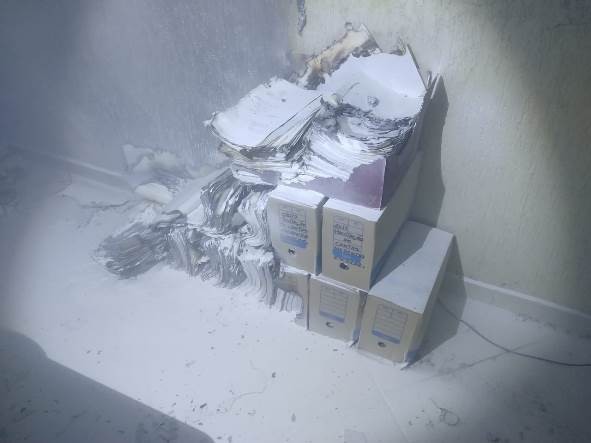 Para polícia, incêndio em prefeitura foi planejado