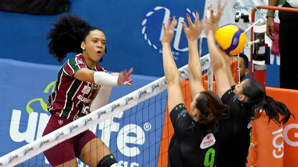 Unilife Maringá perde para o Fluminense e corre risco na última rodada da Superliga