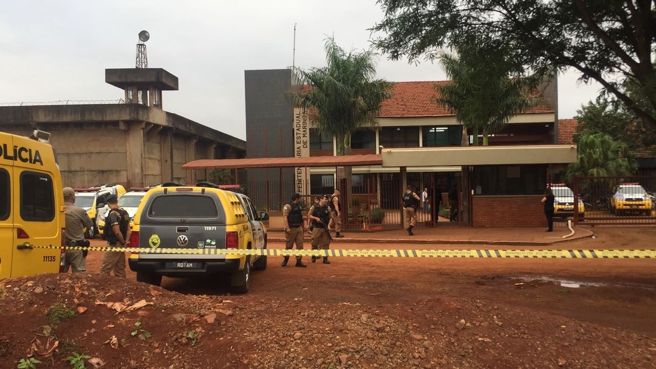 Para PM e Depen, rebelião na PEM foi “improvisada”