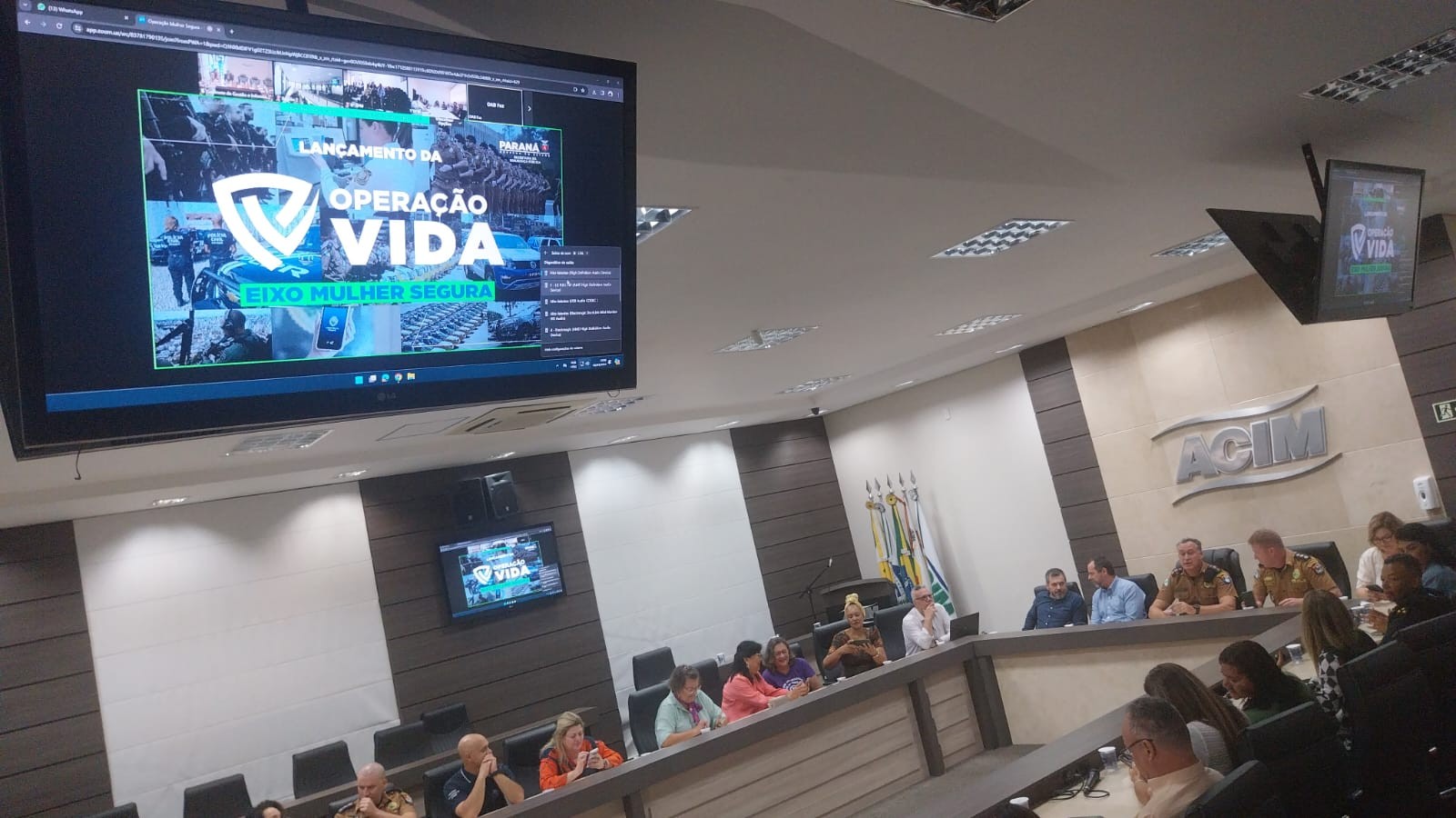 Sesp lança ações de combate à violência contra a mulher
