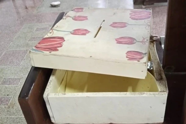 Igreja de São Mateus do Sul é invadida e furtada