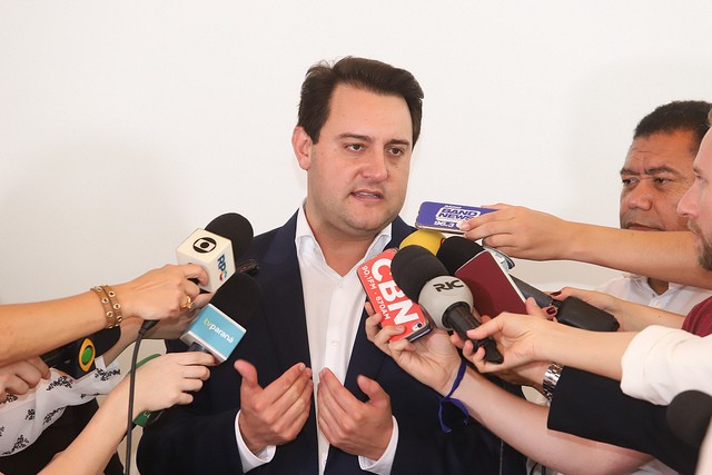 Governo de Ratinho Júnior terá 15 secretarias