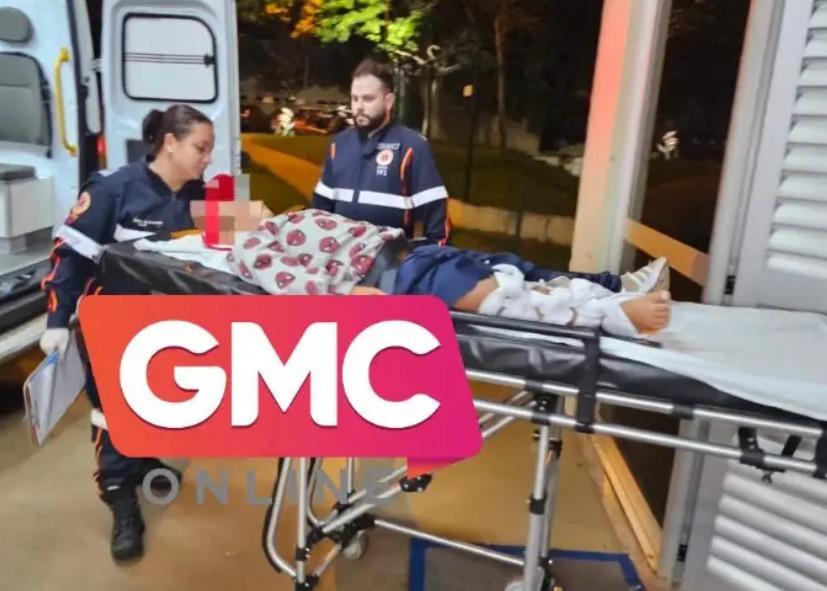 Pai abandona filho de sete anos após acidente em Maringá