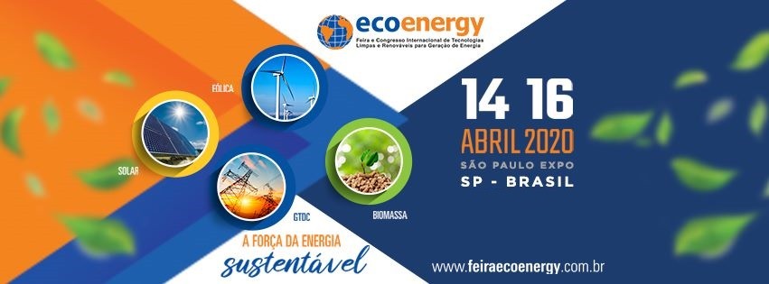 Ecoenergy vai debater questões imprescindíveis ao desenvolvimento de energias renováveis