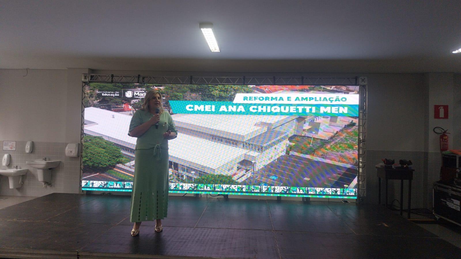 Seduc entrega nova reforma e ampliação de Cmei