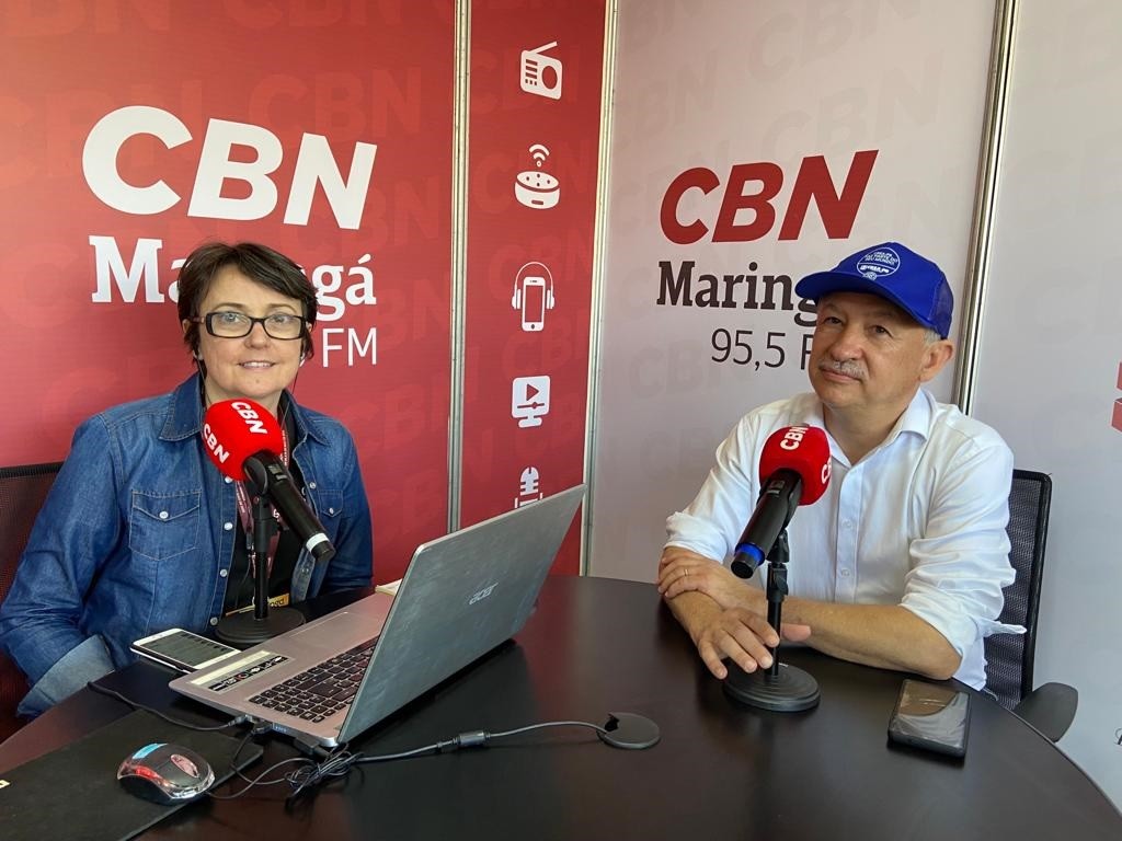 Crea vistoria instalações montadas no Parque de Exposições