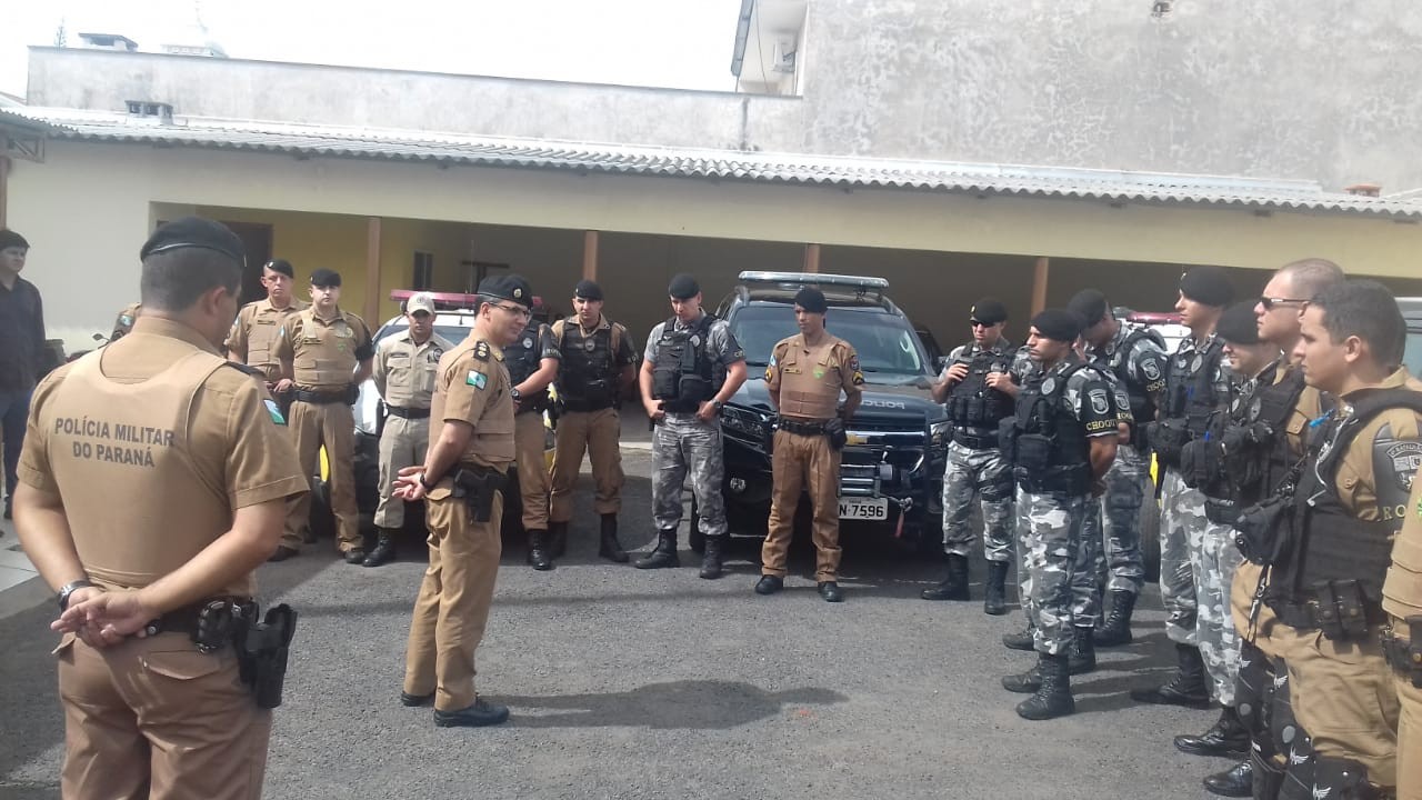 Depois de três homicídios na cidade, é lançada operação policial