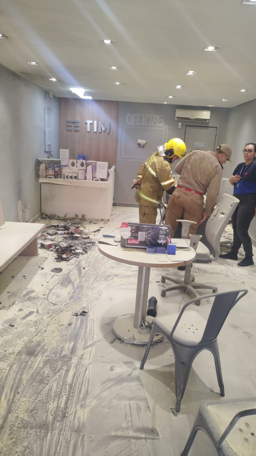 Foto: Corpo de Bombeiros