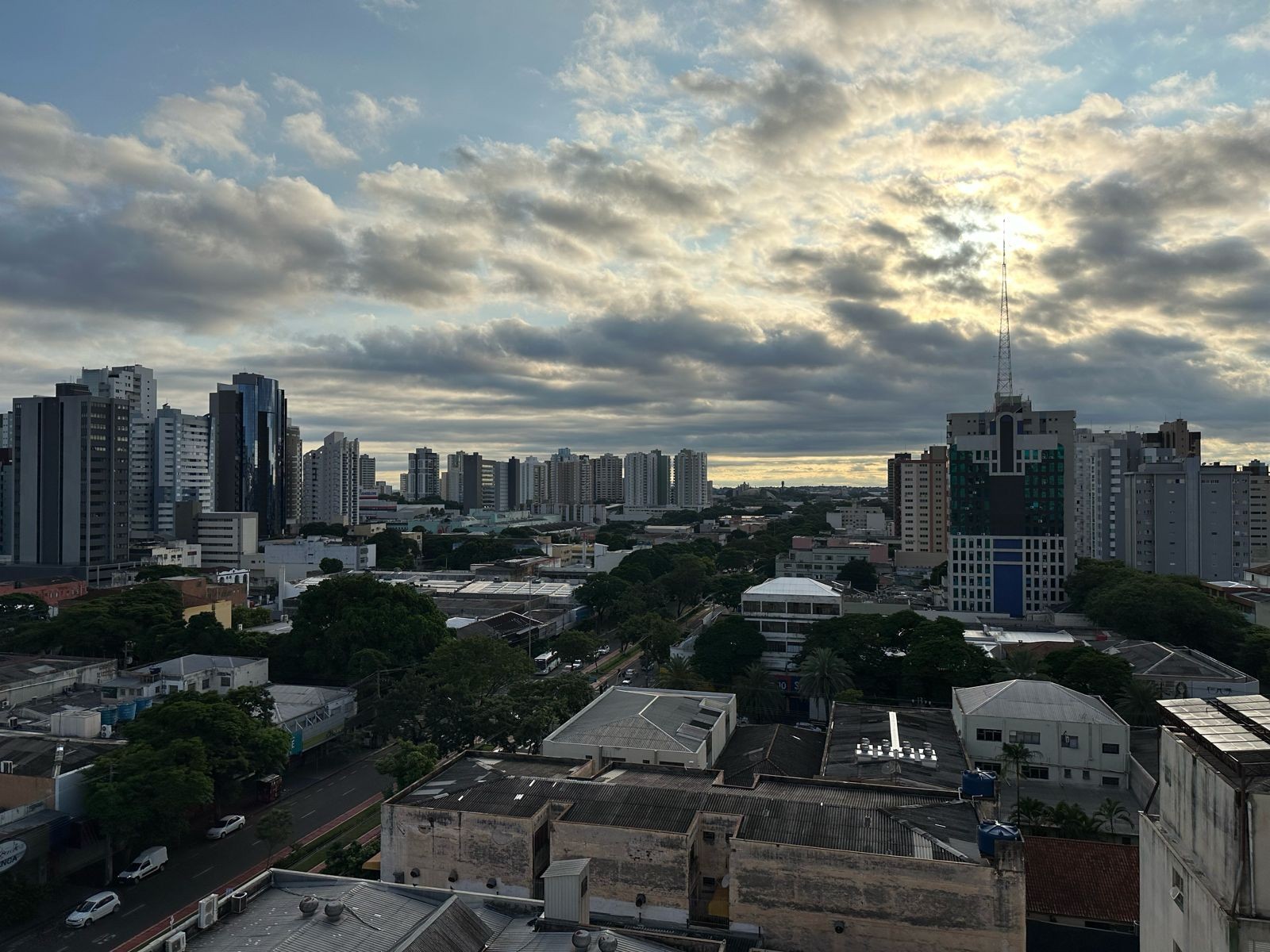 Veja como fica o tempo nesta terça-feira (20)