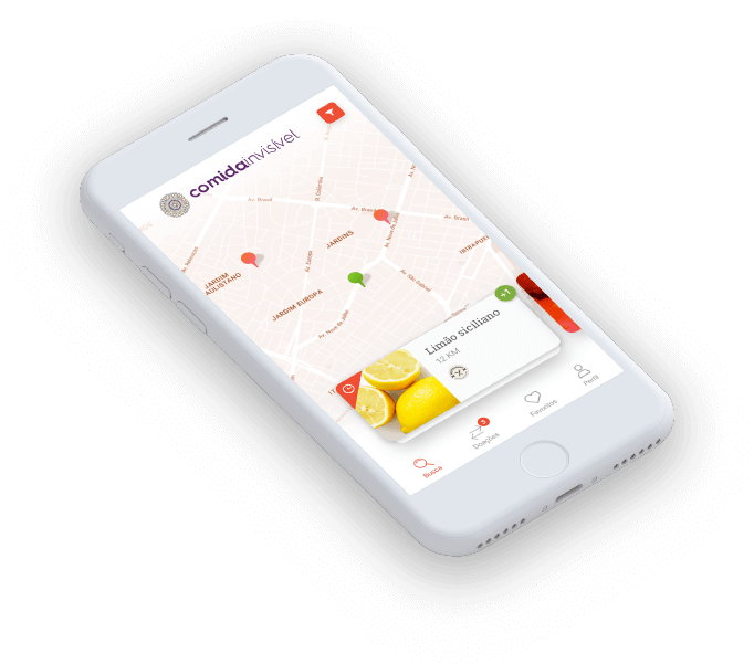 Aplicativo ajuda pessoas que querem doar alimentos