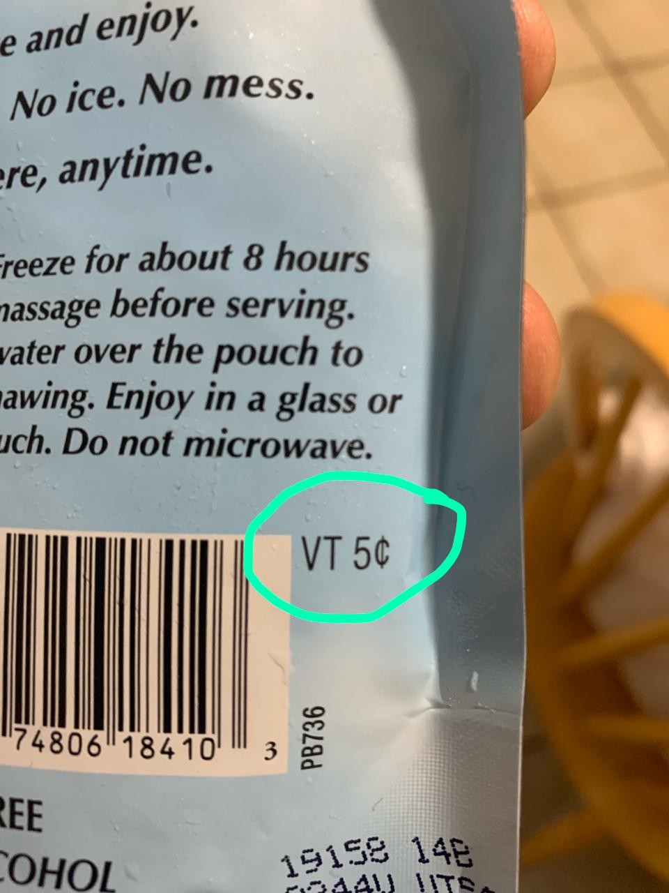 Tem supermercado que paga pela embalagem plástica devolvida